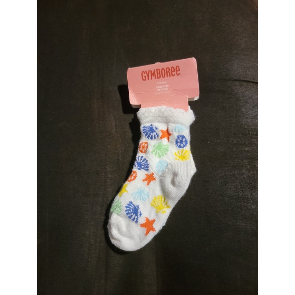 Gymboree mermaid magic socks 0 6 months nwt‎